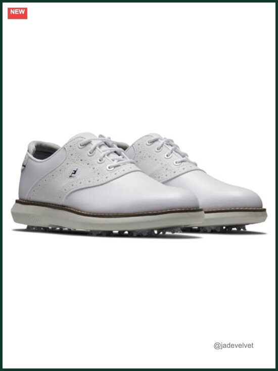 Juniors Golf Shoes Synthetic Waterproof Spiked Cleats main image 4